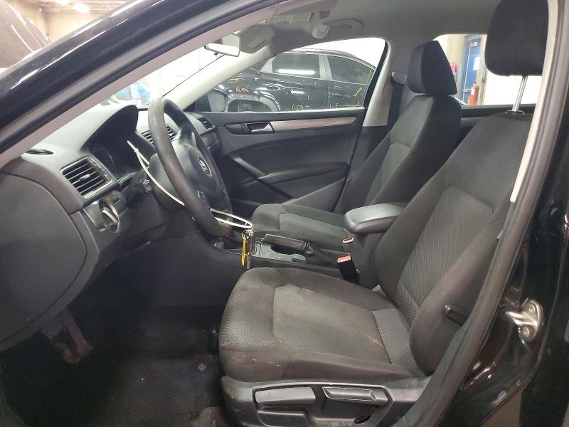 2015 Volkswagen Passat მანქანა იყიდება აუქციონზე, vin: 1VWAS7A36FC103444, აუქციონის ნომერი: 79474575