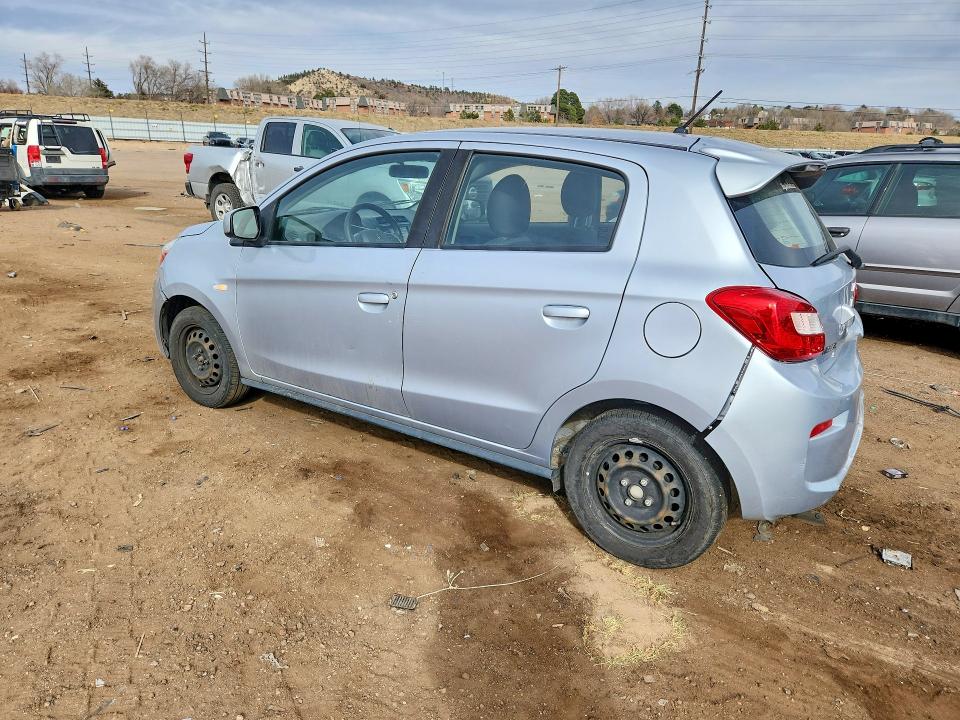 Продажа на аукционе авто 2019 Mitsubishi Mirage, vin: ML32A3HJXKH001572, номер лота: 46132476