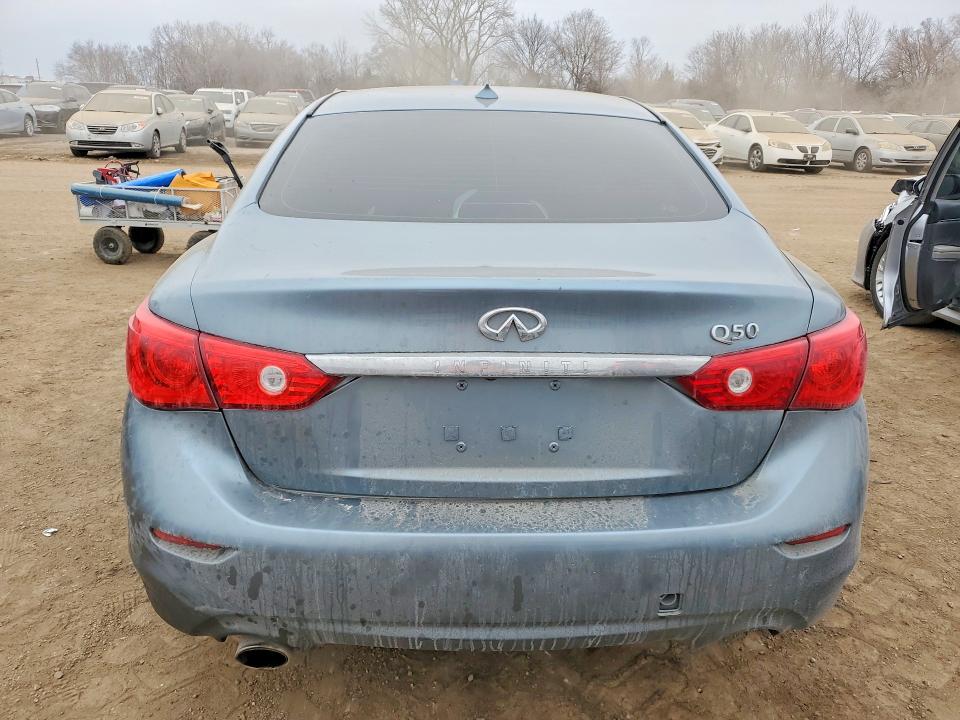 Продаж на аукціоні авто 2016 Infiniti Q50, vin: JN1EV7AP6GM303947, номер лоту: 78109865