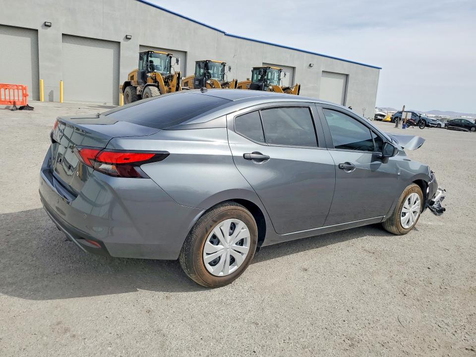 Продажа на аукционе авто 2025 Nissan Versa, vin: 3N1CN8DV3SL868005, номер лота: 48071096