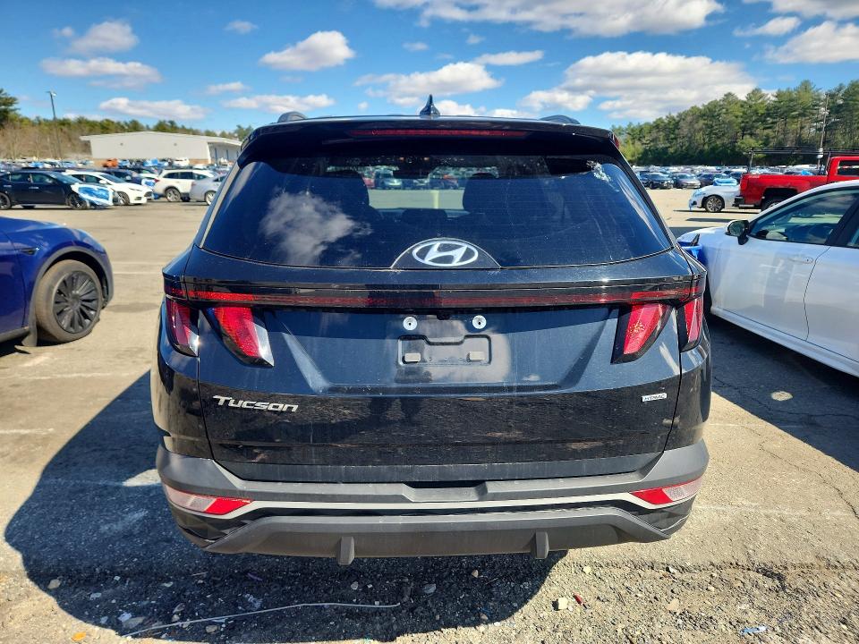 Продажа на аукционе авто 2024 Hyundai Tucson, vin: 5NMJBCDE7RH352026, номер лота: 47425346