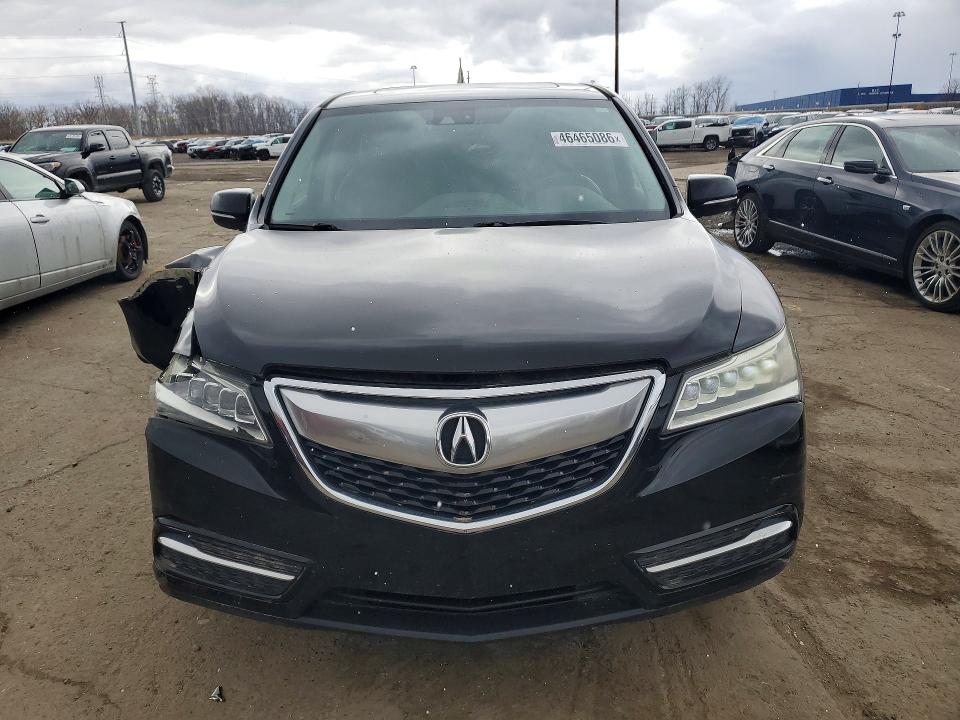 2014 Acura Mdx მანქანა იყიდება აუქციონზე, vin: 5FRYD3H47EB003775, აუქციონის ნომერი: 46465086