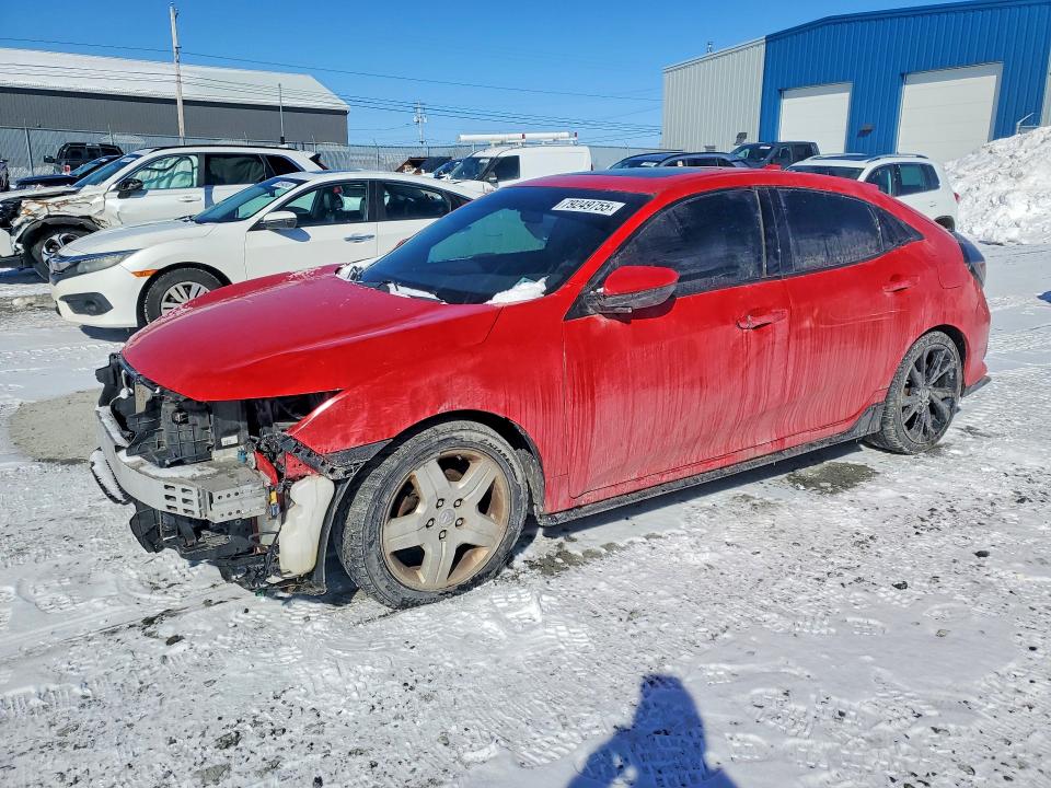 2018 Honda Civic მანქანა იყიდება აუქციონზე, vin: SHHFK7G41JU303425, აუქციონის ნომერი: 79249755