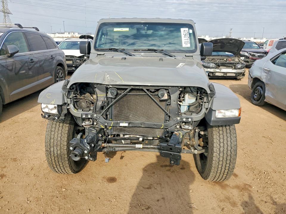 Продаж на аукціоні авто 2022 Jeep Wrangler Unlimited, vin: 1C4HJXEG7NW169306, номер лоту: 47947116