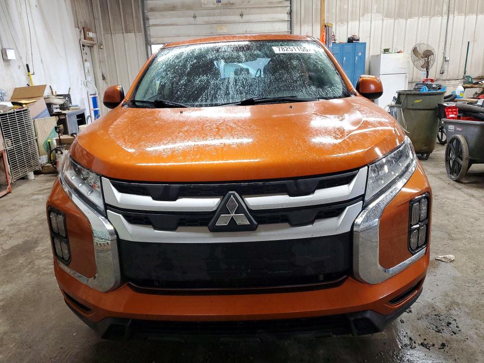 Продаж на аукціоні авто 2022 Mitsubishi Outlander Sport, vin: JA4APUAU7NU020572, номер лоту: 78251155