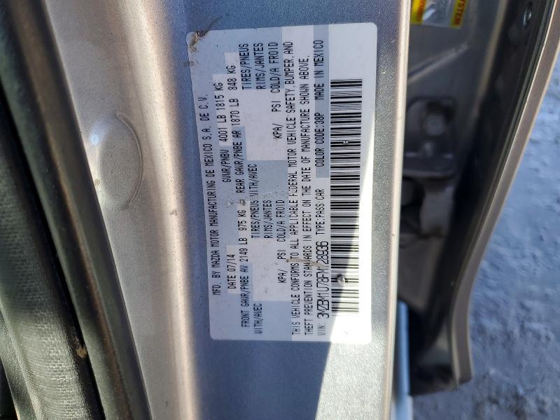 Aukcja sprzedaży 2015 Mazda 3, vin: 3MZBM1U78FM128936, numer aukcji: 41847266