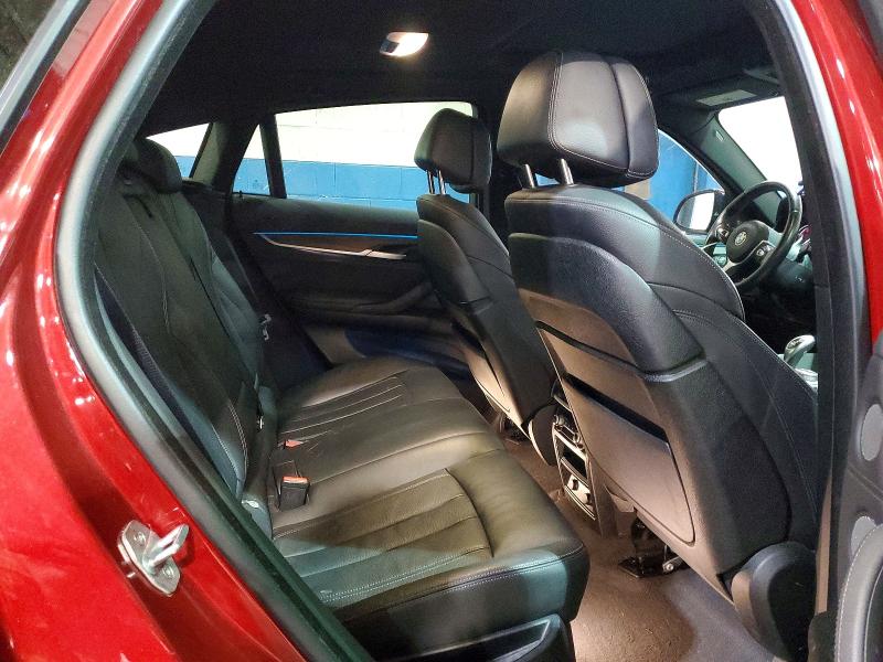 2018 Bmw X6 მანქანა იყიდება აუქციონზე, vin: 5UXKU2C57J0Z60979, აუქციონის ნომერი: 41620656
