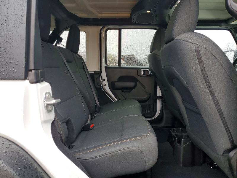 Aukcja sprzedaży 2025 Jeep Wrangler, vin: 1C4PJXDG3SW627545, numer aukcji: 45829936