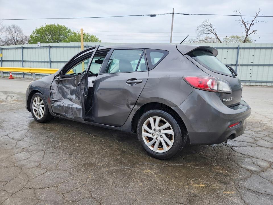 Aukcja sprzedaży 2012 Mazda 3, vin: JM1BL1L75C1605774, numer aukcji: 47634246