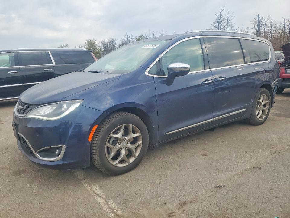 Продаж на аукціоні авто 2018 Chrysler Pacifica, vin: 2C4RC1GG3JR334389, номер лоту: 46917646
