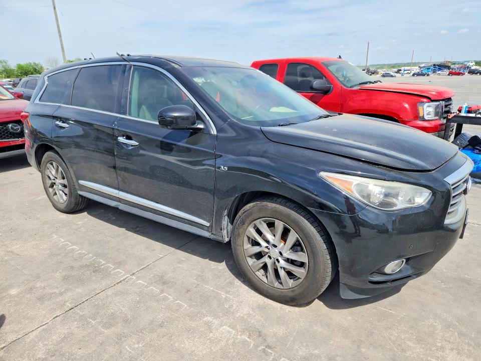 48244806 :رقم المزاد ، 5N1AL0MN5FC530033 vin ، 2015 Infiniti Qx60 مزاد بيع