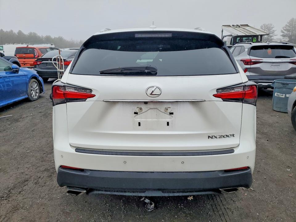 2017 Lexus Nx მანქანა იყიდება აუქციონზე, vin: JTJBARBZ5H2098932, აუქციონის ნომერი: 78604575