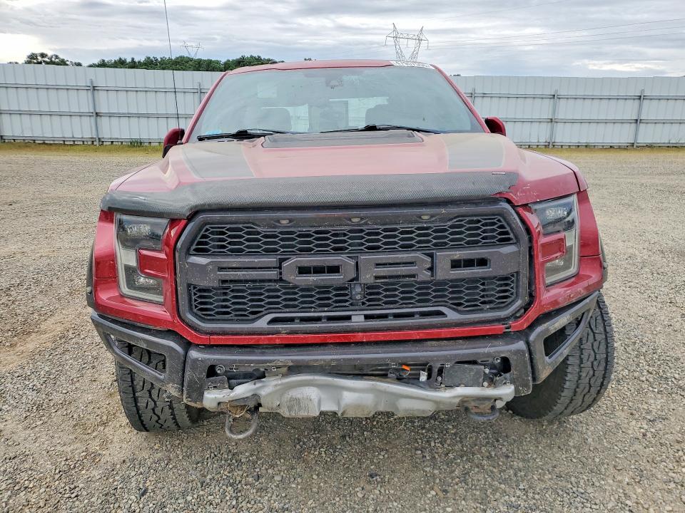 47957556 :رقم المزاد ، 1FTFW1RG1HFC03213 vin ، 2017 Ford F150 مزاد بيع