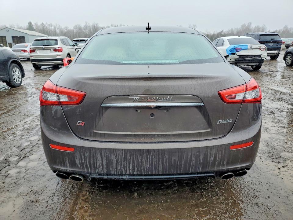 Продажа на аукционе авто 2014 Maserati Ghibli, vin: ZAM57RTA7E1094627, номер лота: 45597766
