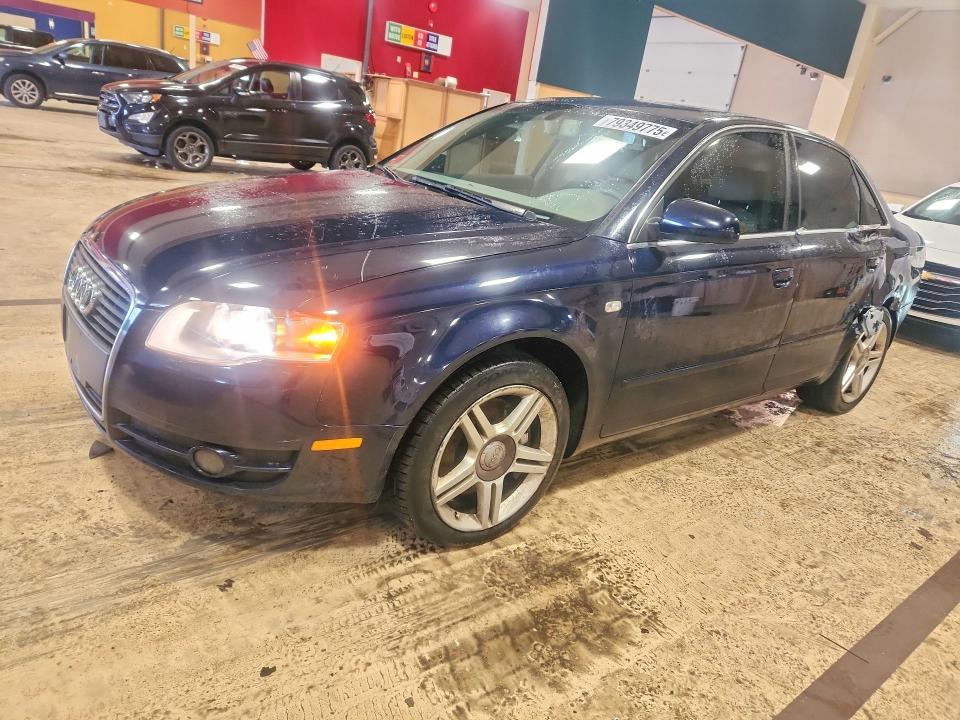 2006 Audi A4 მანქანა იყიდება აუქციონზე, vin: WAUDG78E36A038313, აუქციონის ნომერი: 79349775