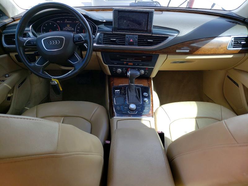 2014 Audi A7 მანქანა იყიდება აუქციონზე, vin: WAUWGAFC1EN030242, აუქციონის ნომერი: 45482406