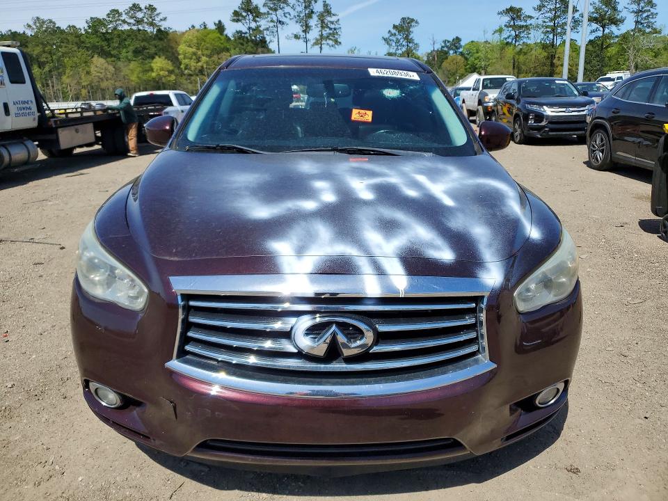 Aukcja sprzedaży 2015 Infiniti Qx60, vin: 5N1AL0MN2FC500391, numer aukcji: 46208936