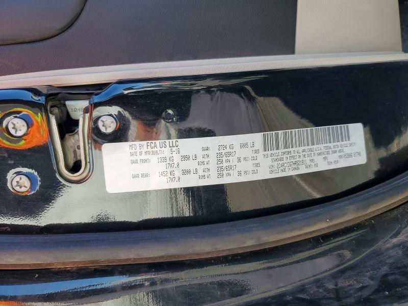 Aukcja sprzedaży 2017 Chrysler Pacifica, vin: 2C4RC1DG7HR521911, numer aukcji: 41991696
