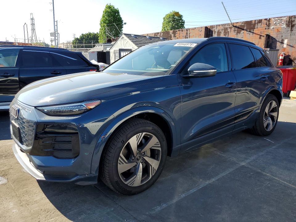 46946976 :رقم المزاد ، WA124BGF6SA034485 vin ، 2025 Audi Q6 E-tron مزاد بيع