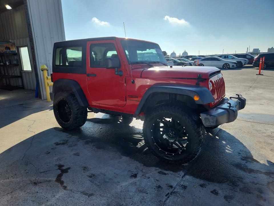Aukcja sprzedaży 2018 Jeep Wrangler, vin: 1C4GJWAG2JL923851, numer aukcji: 46261556
