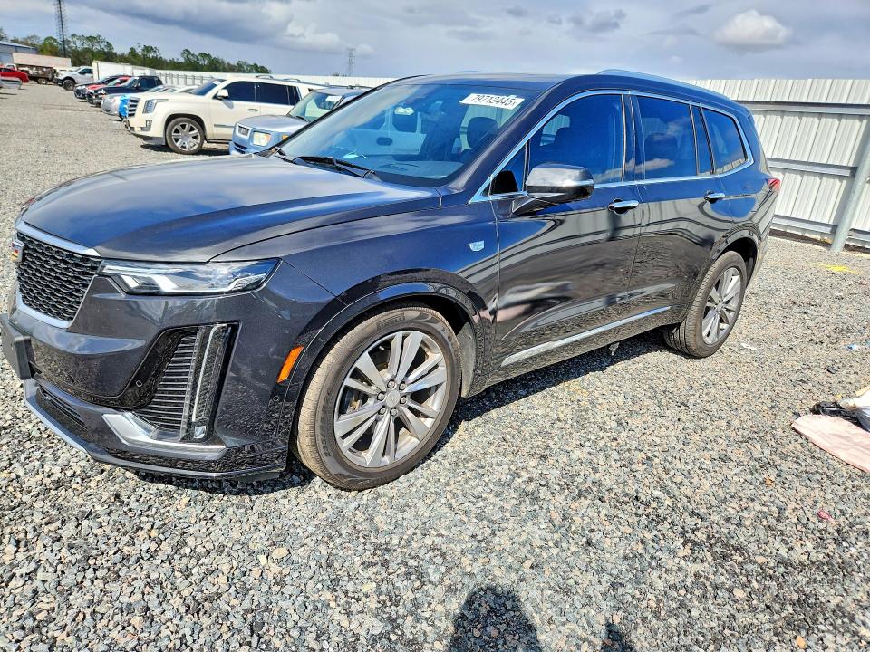 Продажа на аукционе авто 2020 Cadillac Xt6, vin: 1GYKPCRS7LZ153883, номер лота: 79712445
