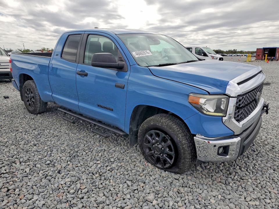 46062816 :رقم المزاد ، 5TFRY5F16MX284874 vin ، 2021 Toyota Tundra مزاد بيع
