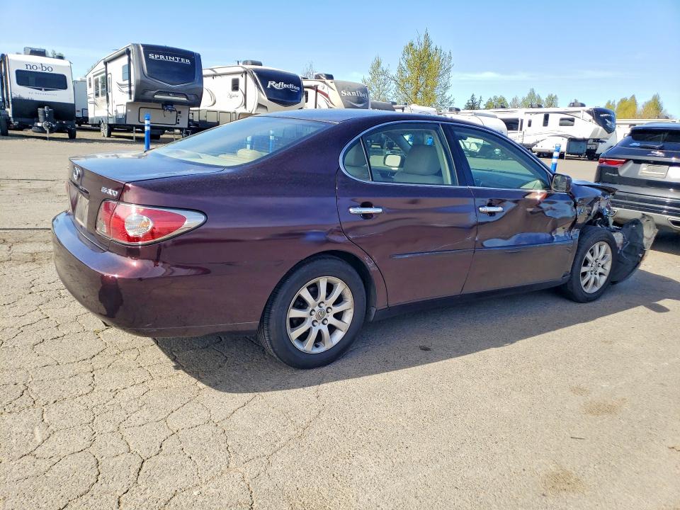 Продаж на аукціоні авто 2003 Lexus Es 300, vin: JTHBF30G836018199, номер лоту: 47815076