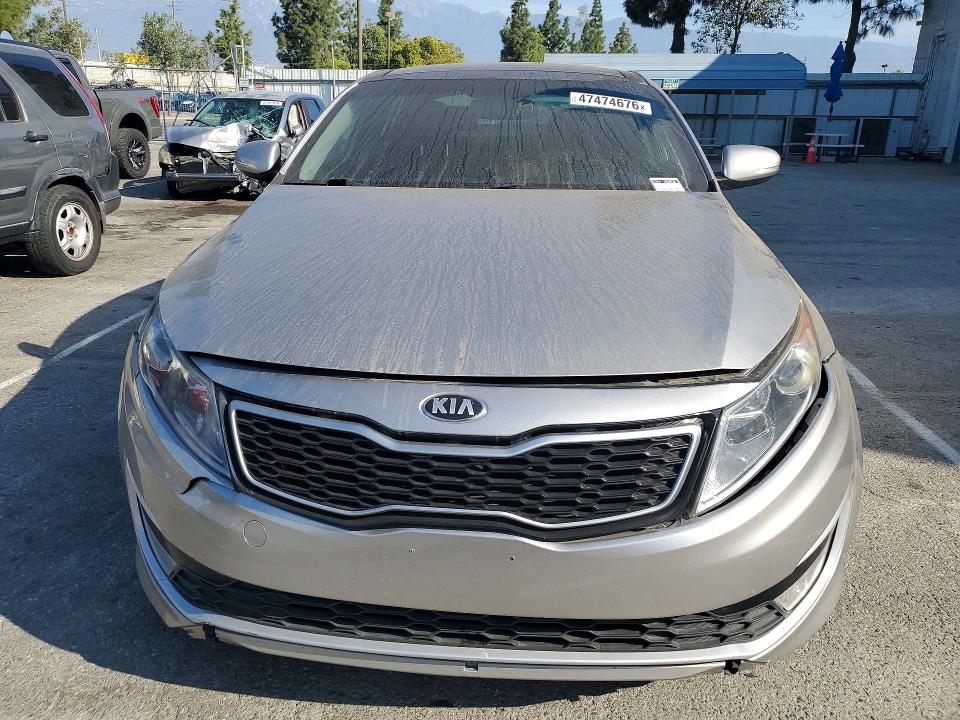 Продаж на аукціоні авто 2013 Kia Optima Hybrid, vin: KNAGM4AD7D5059192, номер лоту: 47474676