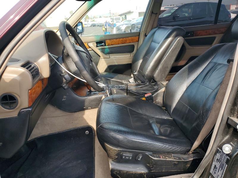41767046 :رقم المزاد ، WBAGD832XRDE91553 vin ، 1994 Bmw 740 مزاد بيع