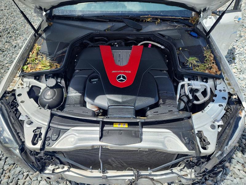 Продаж на аукціоні авто 2020 Mercedes-benz C, vin: WDDWF6EB1LR558614, номер лоту: 48250706