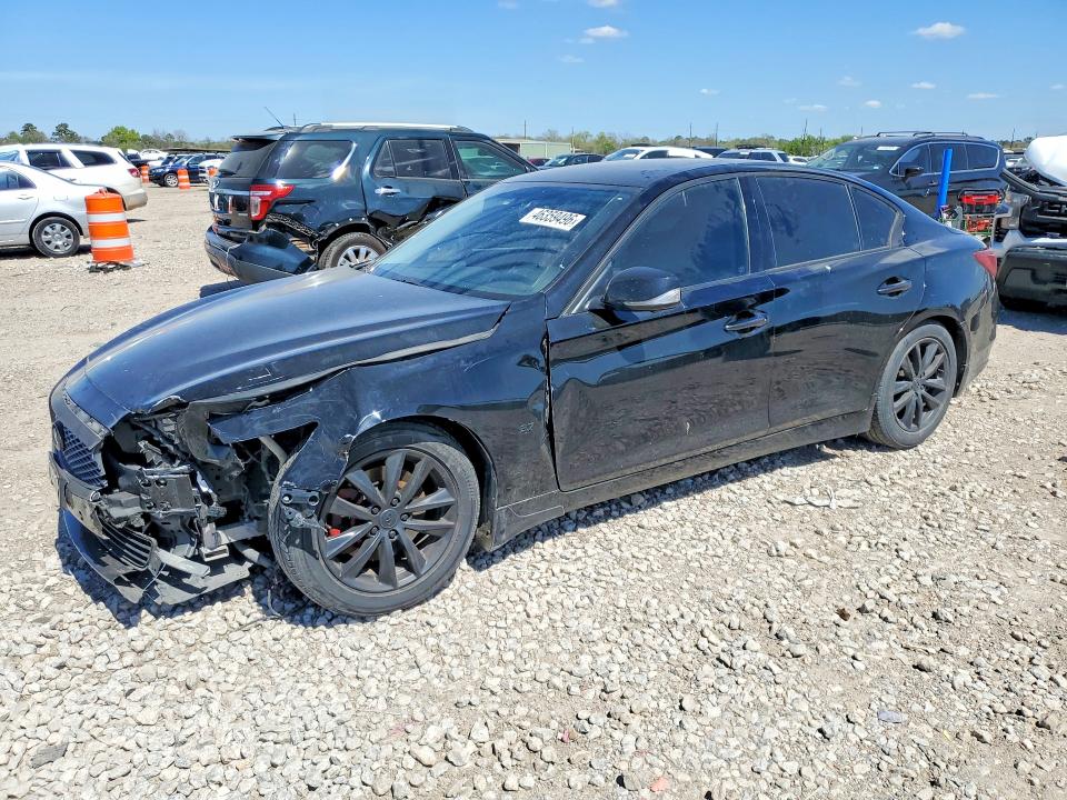 46359496 :رقم المزاد ، JN1BV7AR5FM392476 vin ، 2015 Infiniti Q50 مزاد بيع