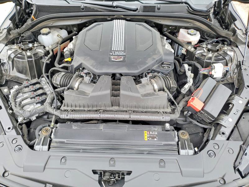 Продажа на аукционе авто 2024 Cadillac Ct5, vin: 1G6DN5RW9R0125103, номер лота: 48240126