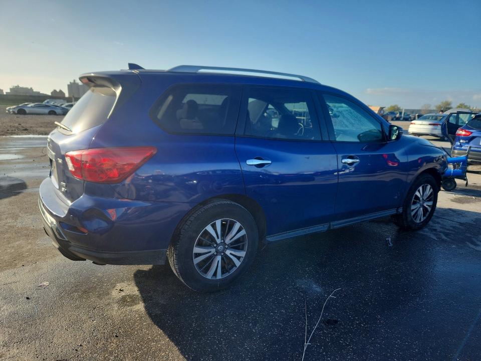 Продажа на аукционе авто 2019 Nissan Pathfinder, vin: 5N1DR2MM7KC620082, номер лота: 41893946