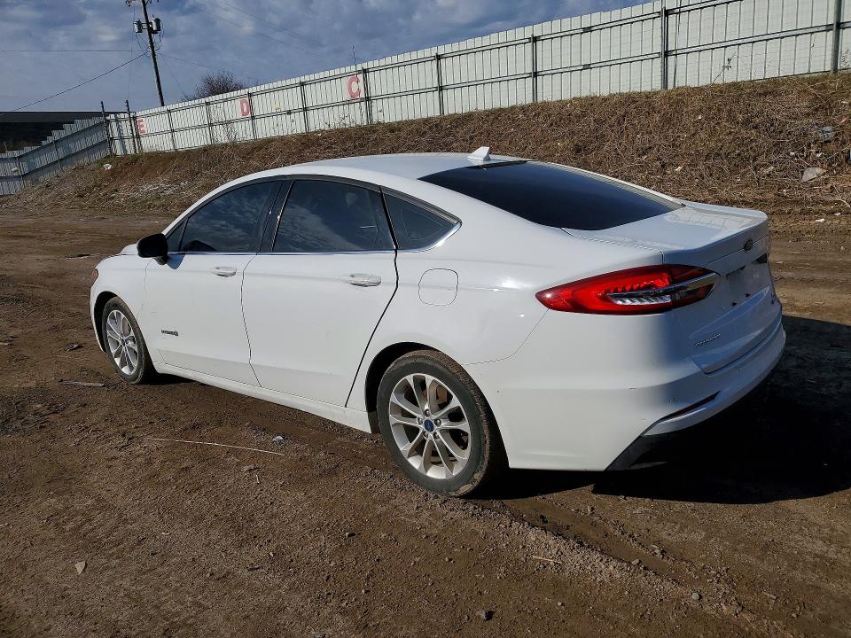 Aukcja sprzedaży 2019 Ford Fusion, vin: 3FA6P0LU7KR265446, numer aukcji: 47916006