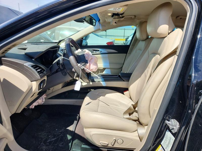 Продаж на аукціоні авто 2017 Lincoln Mkz, vin: 3LN6L5C98HR604962, номер лоту: 46792396