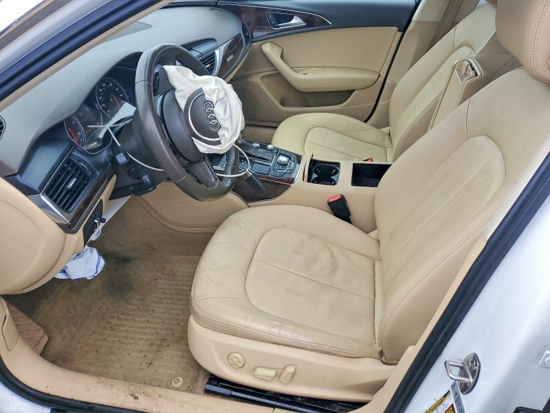 Продажа на аукционе авто 2015 Audi A6, vin: WAUGFAFC8FN008439, номер лота: 76943515