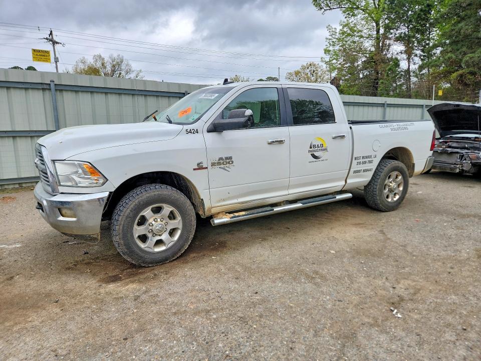 Продажа на аукционе авто 2017 Ram 2500, vin: 3C6UR4DL8HG632343, номер лота: 79832065