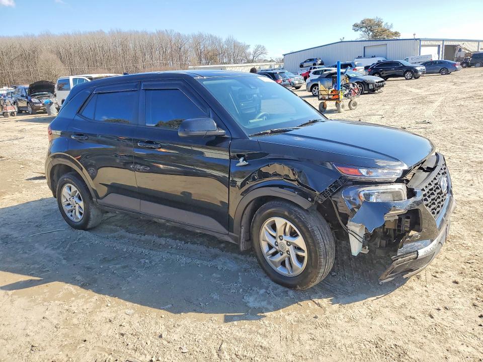 2021 Hyundai Venue მანქანა იყიდება აუქციონზე, vin: KMHRB8A36MU078690, აუქციონის ნომერი: 45691266