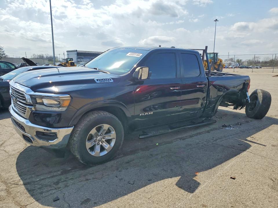 48005166 :رقم المزاد ، 1C6SRFDT8KN865754 vin ، 2019 Ram 1500 مزاد بيع