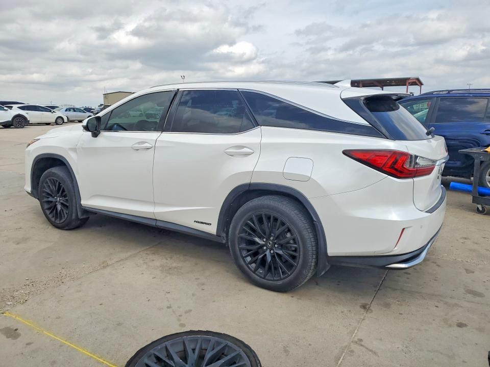 Продажа на аукционе авто 2019 Lexus Rx 450hl, vin: JTJDGKCA0K2008794, номер лота: 42048376