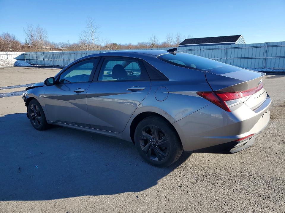 79971775 :رقم المزاد ، KMHLM4AG7MU182133 vin ، 2021 Hyundai Elantra مزاد بيع