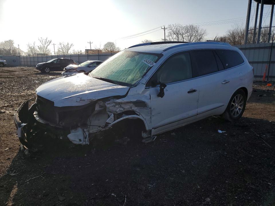 45453976 :رقم المزاد ، 5GAKVBKD9GJ187461 vin ، 2016 Buick Enclave مزاد بيع