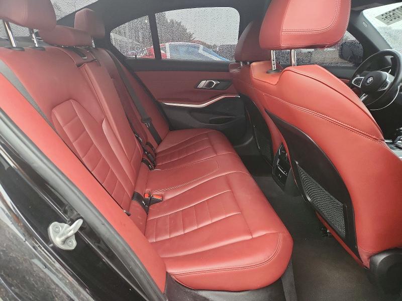 2022 Bmw 320xi მანქანა იყიდება აუქციონზე, vin: 3MW5R7J08N8C72938, აუქციონის ნომერი: 45807686