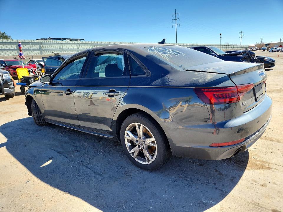 46638206 :رقم المزاد ، WAUKMAF47JA225442 vin ، 2018 Audi A4 مزاد بيع