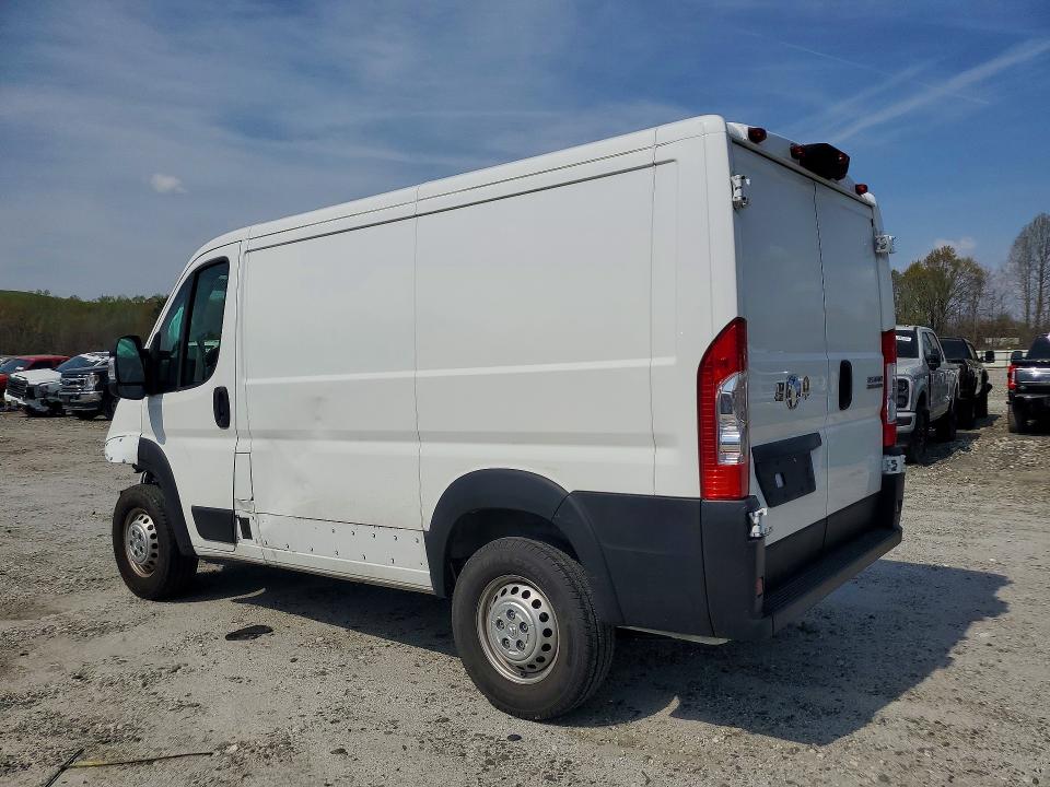 2024 Ram Promaster 1500 მანქანა იყიდება აუქციონზე, vin: 3C6LRVNG8RE111994, აუქციონის ნომერი: 46081596