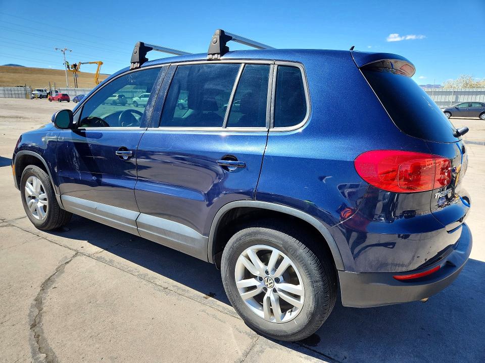 47209976 :رقم المزاد ، WVGBV7AX5DW545480 vin ، 2013 Volkswagen Tiguan مزاد بيع