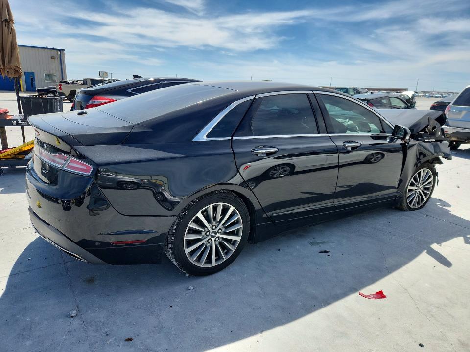 Продаж на аукціоні авто 2017 Lincoln Mkz, vin: 3LN6L5C98HR604962, номер лоту: 46792396