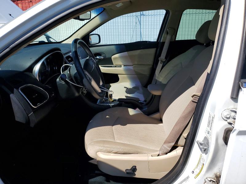 47220376 :رقم المزاد ، 1C3CCBBB1DN539741 vin ، 2013 Chrysler 200 مزاد بيع