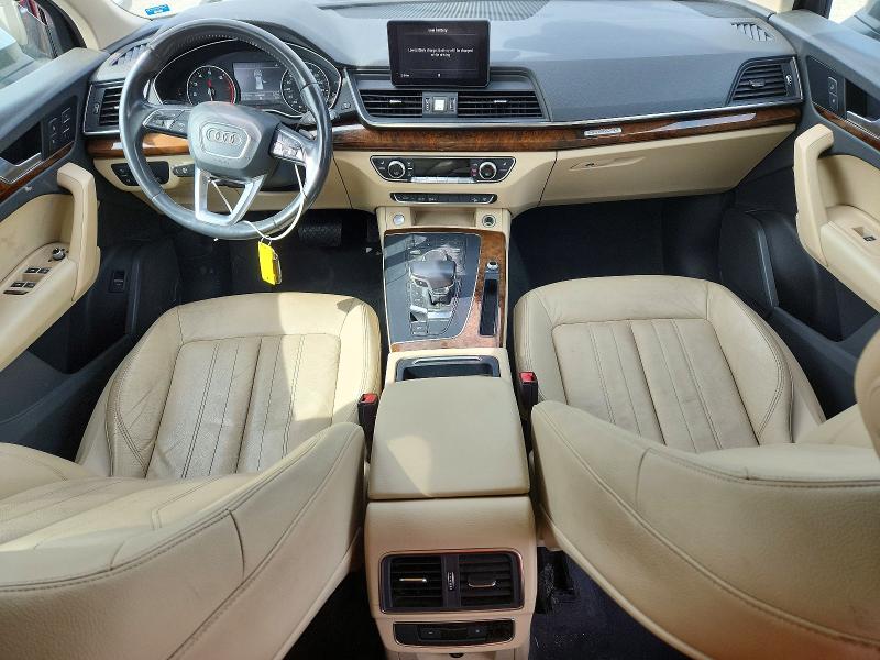 Продажа на аукционе авто 2018 Audi Q5, vin: WA1ANAFY0J2072521, номер лота: 48153516