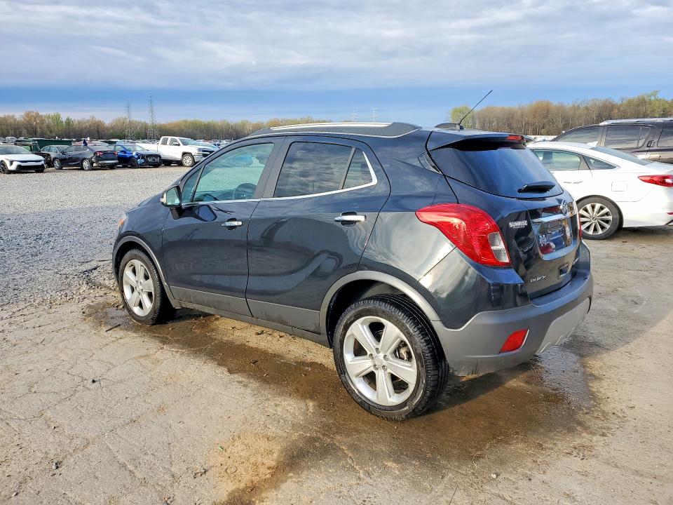 2016 Buick Encore მანქანა იყიდება აუქციონზე, vin: KL4CJASB4GB709487, აუქციონის ნომერი: 47188236